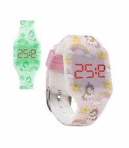 O Digitale A Led Kiddus Per Bambini, Ragazze, Adulti. Cintur