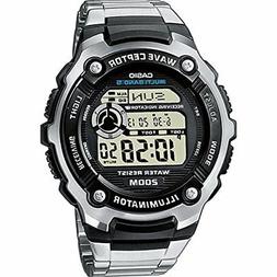 O Digitale Al Quarzo Unisex Con Cinturino In Acciaio Inox