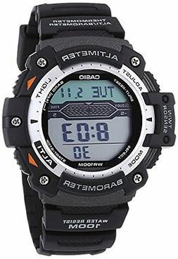 O Digitale Al Quarzo Uomo Con Cinturino In Resina