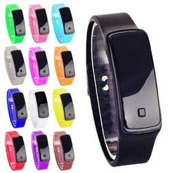 O Digitale Cinturino Silicone Sportivo Uomo Donna Unisex Qua