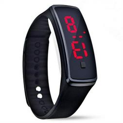 O Digitale Cinturino Silicone Sportivo Uomo Donna Unisex Qua