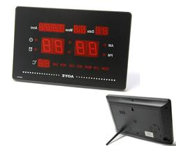 orologio digitale da parete muro a led