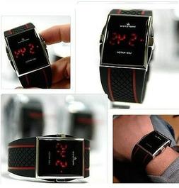 orologio digitale da polso led uomo donna