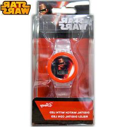 O Digitale Da Polso Star Wars Con Luce Led In Scatola Regalo