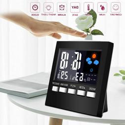 O Digitale Da Tavolo Scrivania Sveglia Stazione Meteo Con Da
