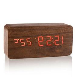 O Digitale Display Led Da Tavolo Con Sveglia E Temperatura I