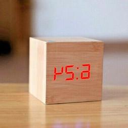 orologio digitale display led sveglia e temperatura