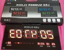 O Digitale Grande  Da Per Parete Muro A Led  Ultrapiatto Sli