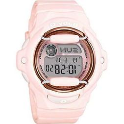 O Digitale Quarzo Donna Con Cinturino In Resina Bg-169g-4ber