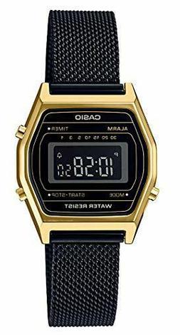 O Digitale Quarzo Donna Con Cinturino In Acciaio Inox La690w