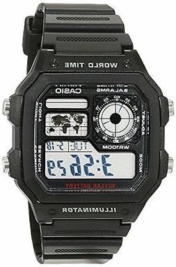 O Digitale Quarzo Uomo Con Cinturino In Resina