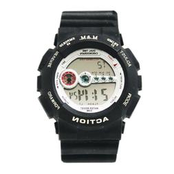 O Digitale Sport  Cronografo In Gomma 🌟offerta 🤶natali