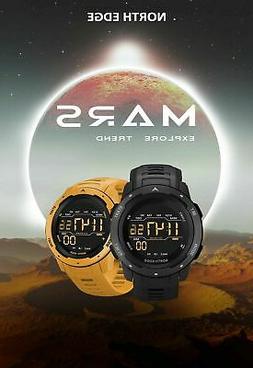 O Digitale Uomo Orologi Sportivi Uomo Dual Time Pedometro Sv