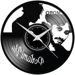 orologio disco vinil clock disco in vinile