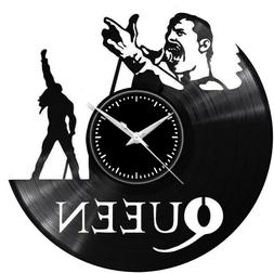O Disco Vinil Clock Orologio Da Parete Queen  F