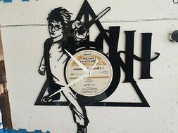 O Disco Vinil Clock Orologio Da Parete Cinema 221 Harry Pott
