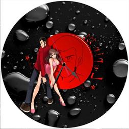 O Disco Vinil Clock Orologio Da Parete Color Lupin Margot
