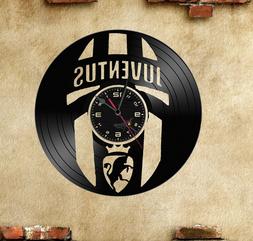 O Disco Vinil Clock Orologio Da Parete Juventus