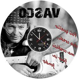 O Disco Vinil Clock Orologio Da Parete Vasco Rossi 2