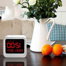 O Diurno Notturno Grande Display Lcd Sveglia Digitale Con Ba