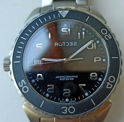 O Sector Diver 200 Metri Con Bracciale Watch Montre Reloj Uh