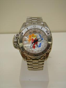 O Sector Diver 600 Gmt World Time W.r.200 48mm Da Uomo Swiss