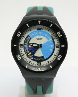 O Swatch Diver Fun Scuba 200 Metri Diving Clock Profondimetr