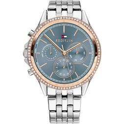 O Donna Tommy Hilfiger 1781976 Orologio Mult-quadrante-nuovo