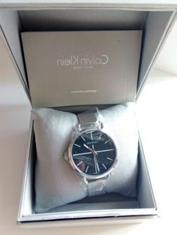 O Donna 36 Mm Di Diametro Acciaio Cinturino Maglia Milano