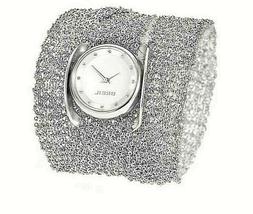 O Donna Breil Acciaio Infinity Moda Collana Swarovsky Elegan