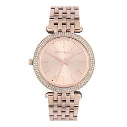 O Donna Al Quarzo Michael Kors Darci Mk3192 - Garanzia Di 2 