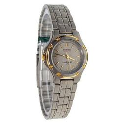 O Donna Al Quarzo In Bicolore Al Titanio Japan Gruppo Seiko