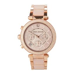 O Donna Al Quarzo Michael Kors Parker Mk5896 - Garanzia Di 2