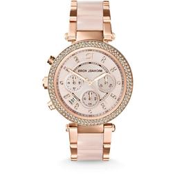 O Donna Al Quarzo Michael Kors Parker Mk5896 - Garanzia 2 An