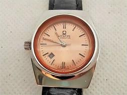 O Zenith Donna Automatico Acciaio