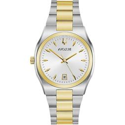 O Donna Bulova Bicolore Solo Tempo Surveyor Ref. 98m132