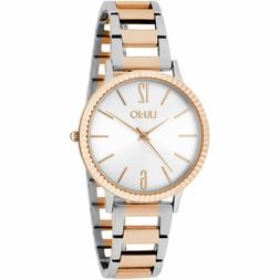 O Donna Liu Jo Biphasic Tlj1472 Bicolore Acciaio Argento E O