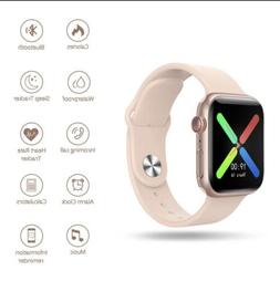 O Donna Bluetooth T500 Rosa Serie5 Smartwacht Android Ios Ip