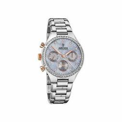 O Donna Festina Boyfriend Cronografo Acciaio F20401/3
