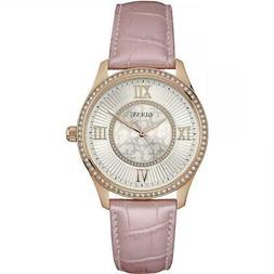 O Donna Broadway W0768l3 Pelle Rosa Glitter Cristalli Brilla