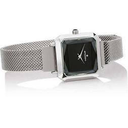 O Donna Hoops Cassa Carr&egrave; Quadrante Nero 2621l-s01