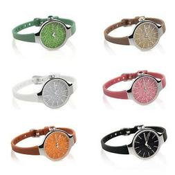 O Donna Hoops Cherie Glitter Silicone Colorato New Glitterat