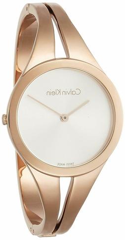 O Donna Ck Calvin Klein Addict K7w2m616 Acciaio Rigido Ros&Egrave;