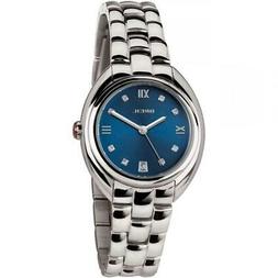 O Donna Breil Claridge Tw1586 Bracciale Acciaio Blu Swarovsk