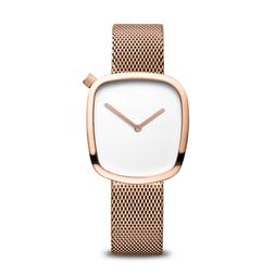 O Donna Bering Classic Acciaio Ros&egrave; 18034-364 Cinturino Mag