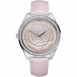O Donna Guess Con Rosa Centrale Mod. W85075l2