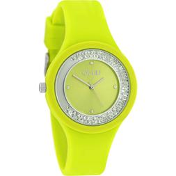 O Liu-jo Donna Con Swarovski E Cinturino In Gomma