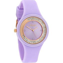 O Liu-jo Donna Con Swarovski E Cinturino In Gomma