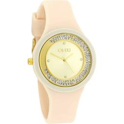 O Liu-jo Donna Con Swarovski E Cinturino In Gomma