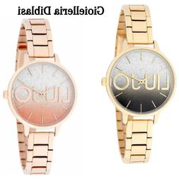 O Liu Jo Donna Couple Light Gold Dorato Rosato Glitter Tlj17